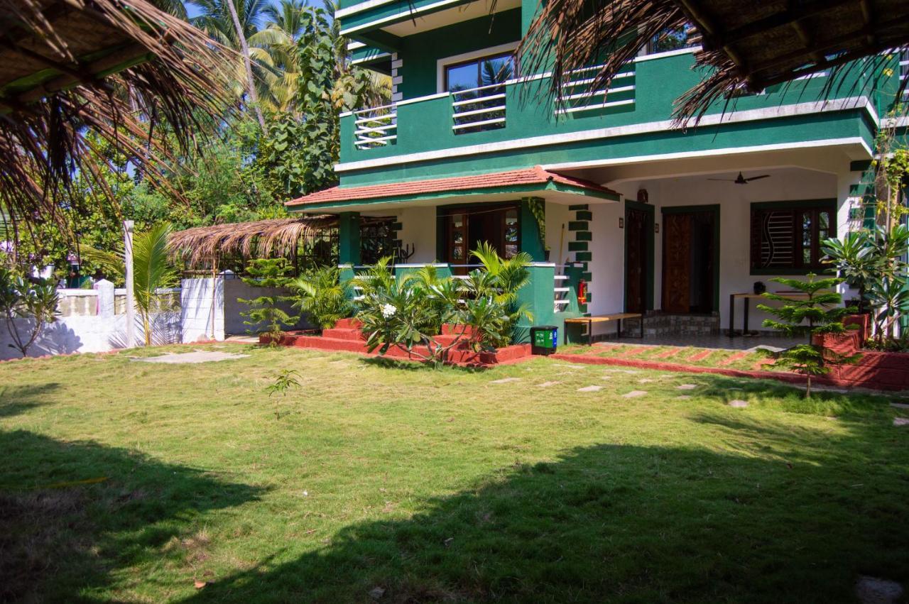 Green Nest Hostel, Baga- North Goa Arpora Exterior foto
